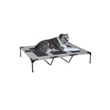 Opvouwbare hondenstretcher - Hondenbed met Zonnedak - Hondenbed - Honden ligbed - Hondenbed met Regendak