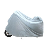 Motorhoes - Waterafstotend - 250 x 140 cm - Zilver met Reflectie - Motorhoes Waterafstotend Buiten - Motorhoes