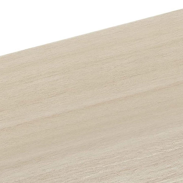 Verstelbare Laptoptafel op Wielen – In Hoogte Verstelbaar (71-98 cm) – 80 cm Breed – Compact Bureau – Verrijdbaar Laptoptafeltje voor Thuis & Kantoor – Wit