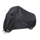 Motorhoes - Zwart - 265 cm x 125 cm - Waterafstotend - Scooterhoes
