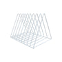 LP Opbergsysteem - Wit - LP Kast - LP Houder - Lp Opbergrek - Langspeelplaat Organizer - Elpee Opbergsysteem