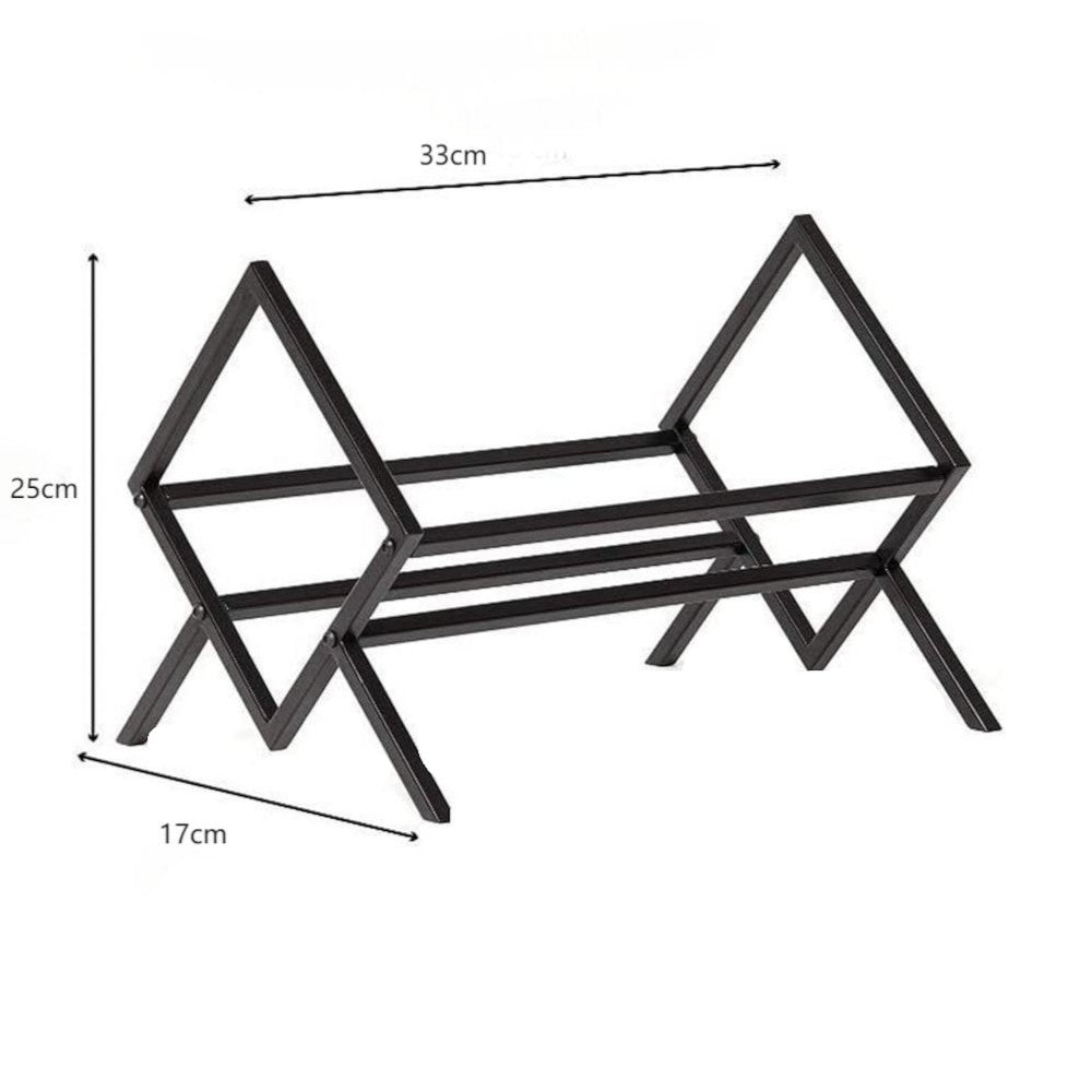 LP Opbergsysteem - Zwart - LP Kast - LP Houder - Lp Opbergrek - Langspeelplaat Organizer - Elpee Opbergsysteem