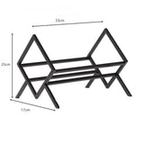 LP Opbergsysteem - Zwart - LP Kast - LP Houder - Lp Opbergrek - Langspeelplaat Organizer - Elpee Opbergsysteem