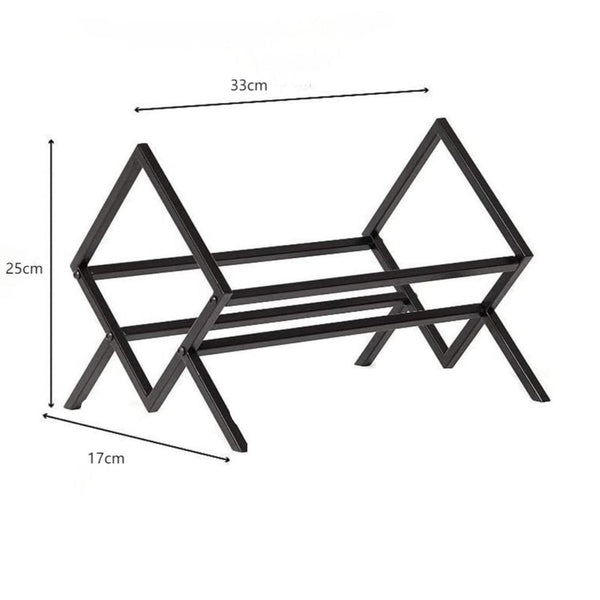 LP Opbergsysteem - Zwart - LP Kast - LP Houder - Lp Opbergrek - Langspeelplaat Organizer - Elpee Opbergsysteem