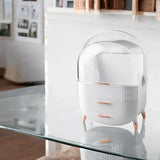 Make up organizer - Wit - 36,5 x 28,2 cm - Opbergdoos - Make up koffer - Skincare organizer
