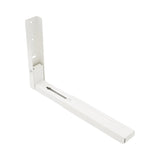 Magnetron Beugel - 2 Stuks - Wit - Verstelbare Muurbeugel Magnetron - Microwave Holder