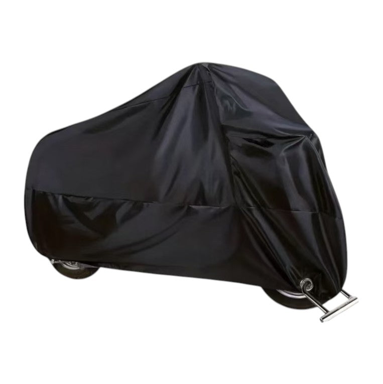 Motorhoes – XL Beschermhoes voor Motorfiets – Ademend en Slijtvast – Inclusief Opbergzak – Geschikt voor Binnen en Buiten