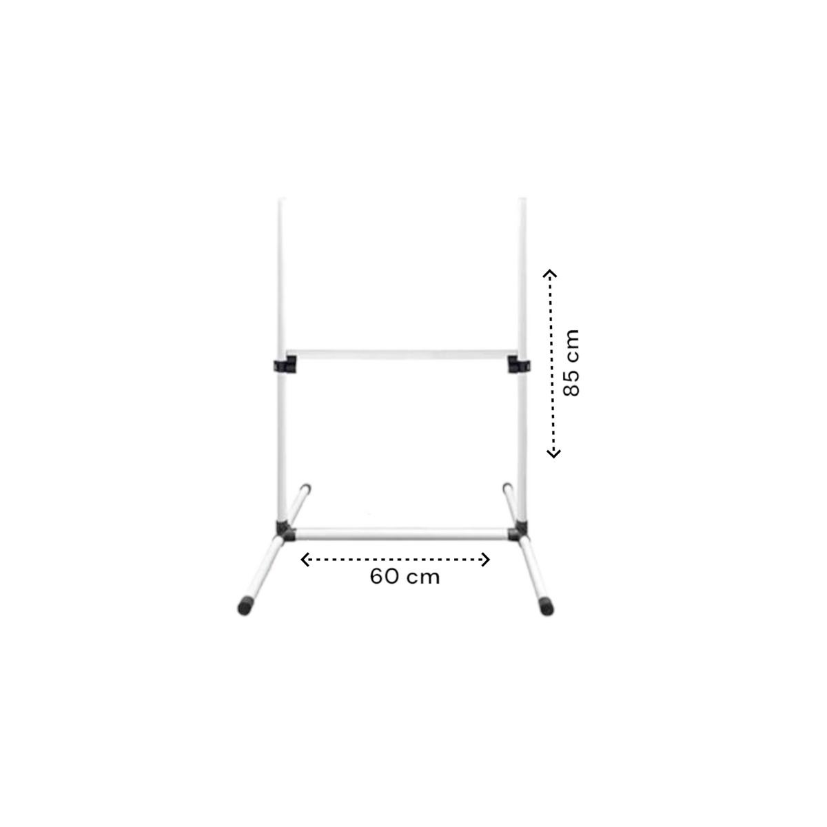 Agility voor de Hond - Complete Set inclusief Draagtas - Training van Honden - Honden Slalom - Agility Set voor Honden