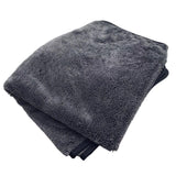 Droogdoek Badkamer - 80x60 cm - Grijs - Microvezeldoek - Autowas Doek