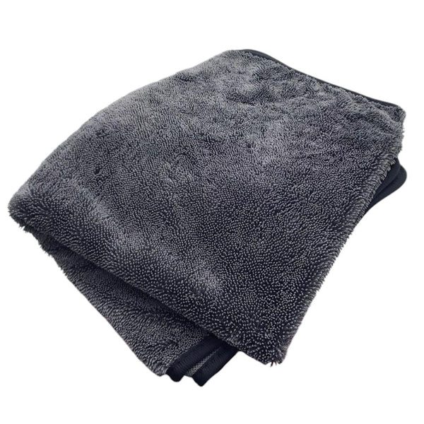 Droogdoek Badkamer - 80x60 cm - Grijs - Microvezeldoek - Autowas Doek