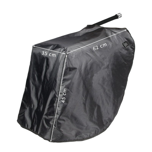 Beenkleed Scooter - Zwart - Waterproof - Winddicht - Universeel Beenkleed - Beenkleed Scootmobiel - Deken voor Scooter of Brommer