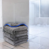 Droogdoek Badkamer - 3 Stuks - 40 x 40 cm - Microvezeldoek - Watermagneet – Autowasdoek
