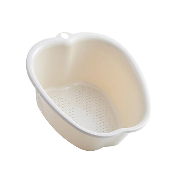 Voetbad - Wit - 37 x 33 x 15 CM - Voetenbad - Massagebad - Ontspanning