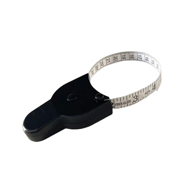 Vetmeter en Meetlint Lichaam - Complete Set - Huidplooimeter en Body Mass Tape - Lichaamsvet meten