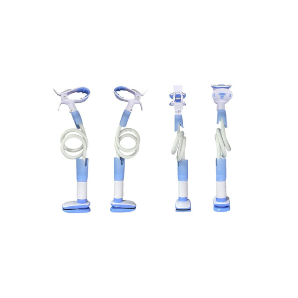 Babyfoon Houder - Wit - Universeel - Babyfoonhouder met Klem - Babyfoon Standaard - Baby Camera Houder - Houder met Klem voor Babyfoon
