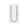 Stofdeur met Rits - 220 x 110 cm - Transparant - Afdekfolie