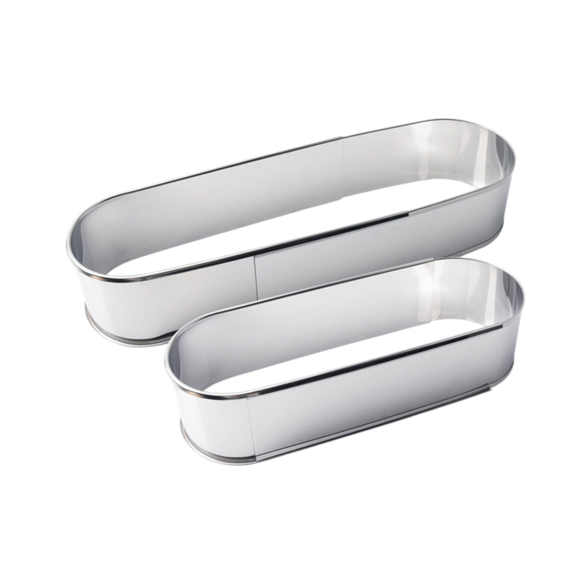Sloffenring - Verstelbaar Bakframe - RVS - 27 - 40 cm