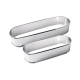 Sloffenring - Verstelbaar Bakframe - RVS - 27 - 40 cm