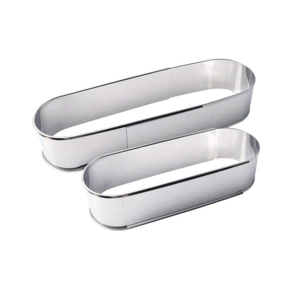 Sloffenring - Verstelbaar Bakframe - RVS - 27 - 40 cm