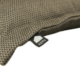 Kopu® Manchester Taupe Hoogwaardig en Comfortabel Bankkussen 180x50 cm