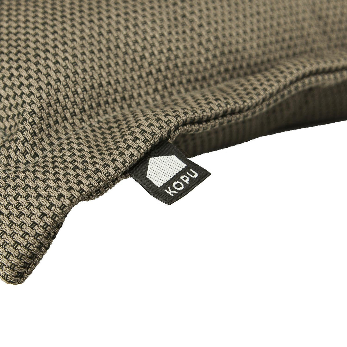 Kopu® - Manchester Zitkussen 50x50 cm - Taupe