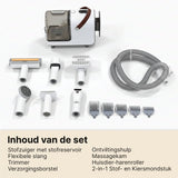 Carewat 6-in-1 Huisdier Stofzuiger en Trimmer Set – Professionele Hondentondeuse met Stofzuiger – Trimset Hond en Kat – Stil, Krachtig en Hygiënisch