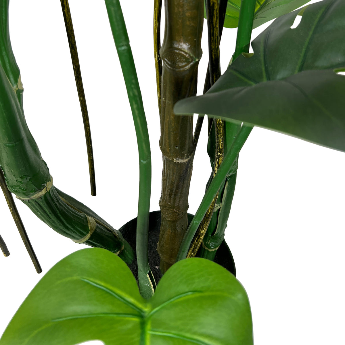 Kopu® Kunstplant Split Philodendron 180 cm - 23 bladeren - Nepplant