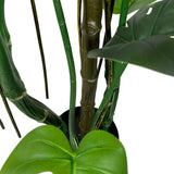 Kopu® Kunstplant Split Philodendron 180 cm - 23 bladeren - Nepplant