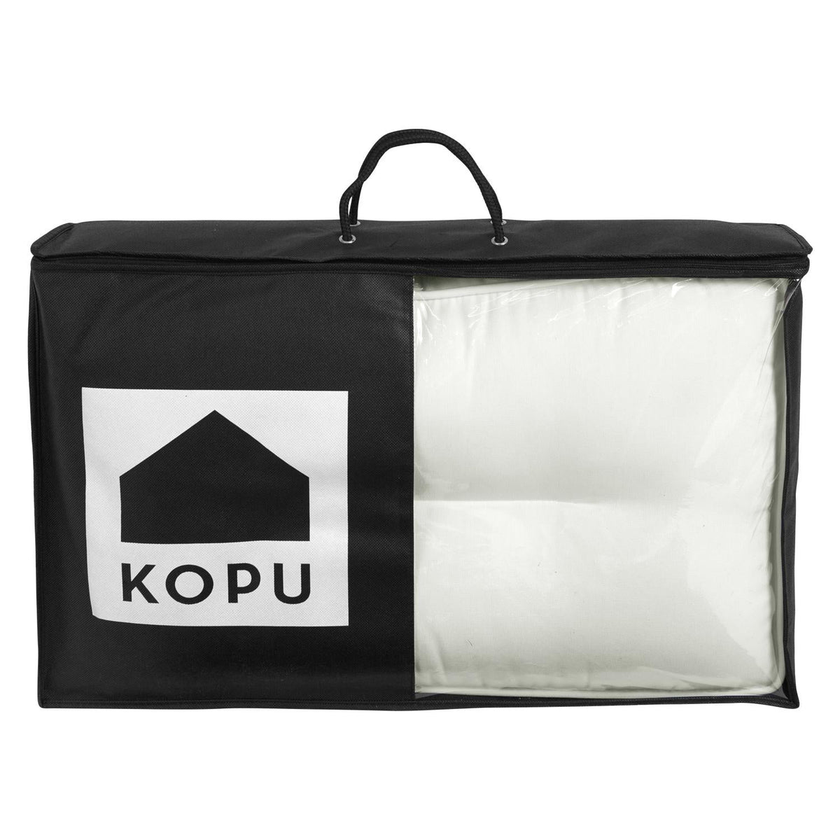 Kopu® Prisma Ivory Hoogwaardige Loungekussen/set Zit en Rug 60 cm Wit