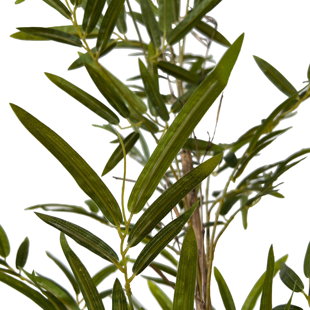 Kopu® Kunstplant Bamboe 120 cm - in zwarte pot - Nepplant