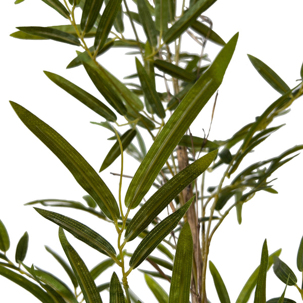 Kopu® Kunstplant Bamboe 120 cm - in zwarte pot - Nepplant