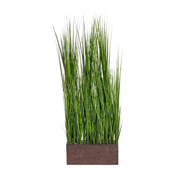 Kopu® Kunstplant Roomdivider 85 cm - in bak - Nepgras Kamerverdeler