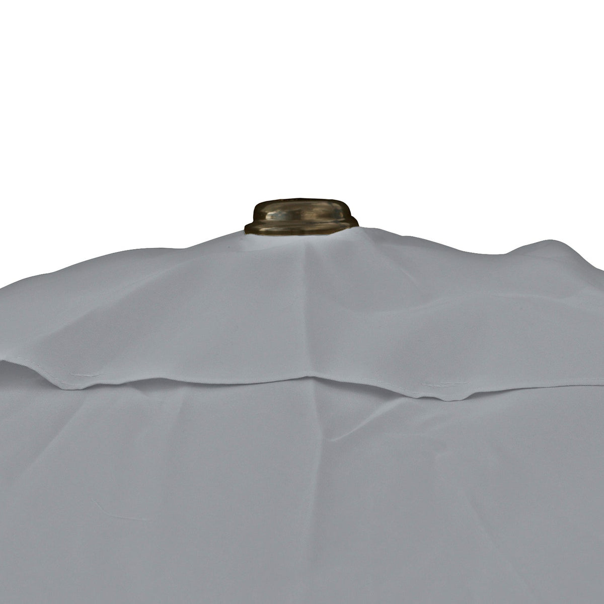 Kopu® Bilbao Parasol Rechthoekig 150x250 cm met Knikarm - Lichtgrijs