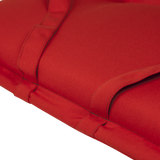 Kopu® Prisma Red Comfortabel Tuinkussen Hoge Rug - 2 stuks