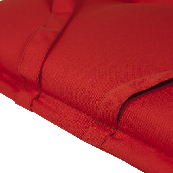 Kopu® Prisma Red Comfortabel Tuinkussen Hoge Rug - 2 stuks