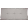 Kopu® - Prisma Bankkussen 180x50 cm - Silver
