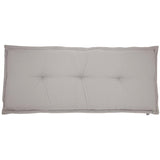 Kopu® - Prisma Bankkussen 150x50 cm - Silver