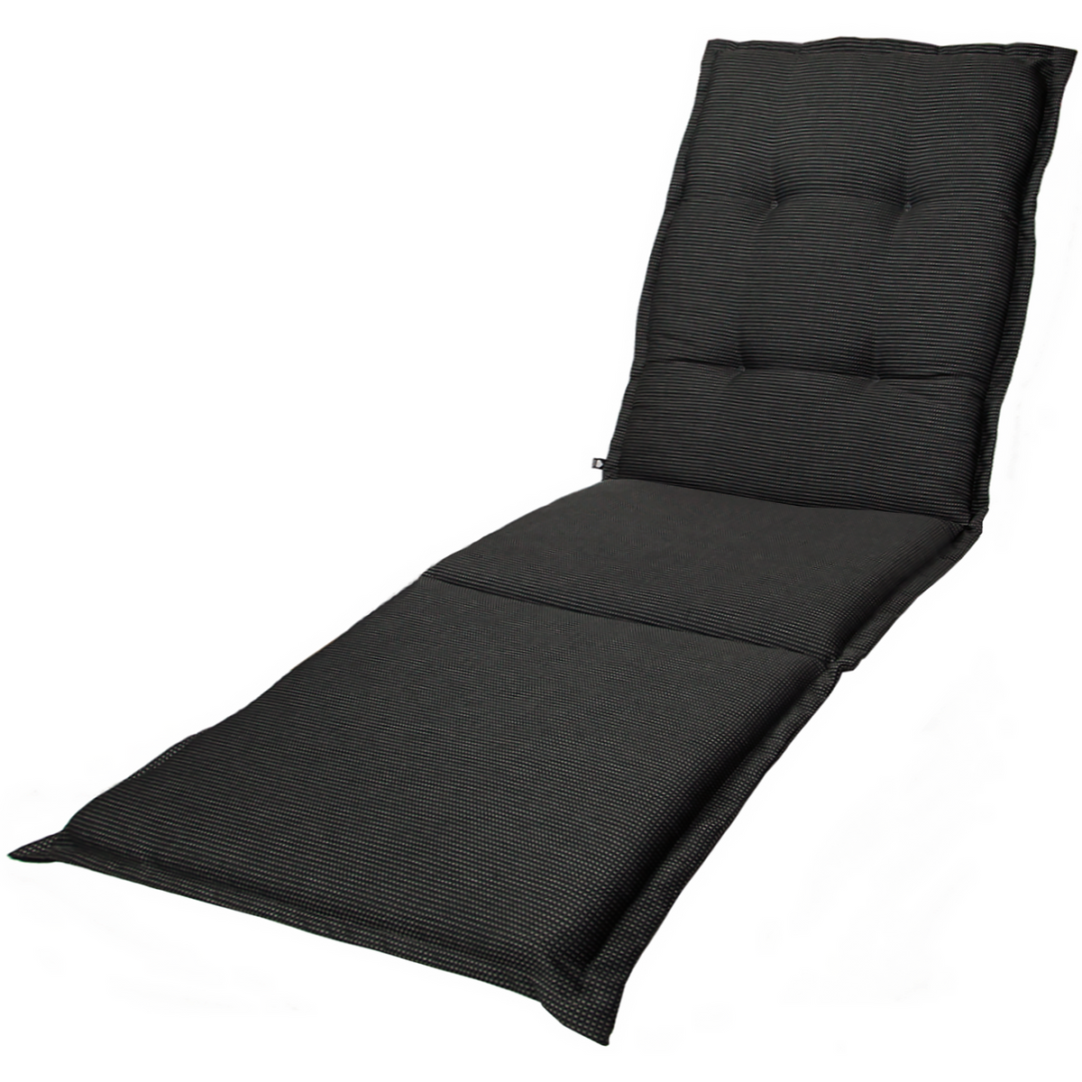 Kopu® - Manchester Ligbedkussen - Black