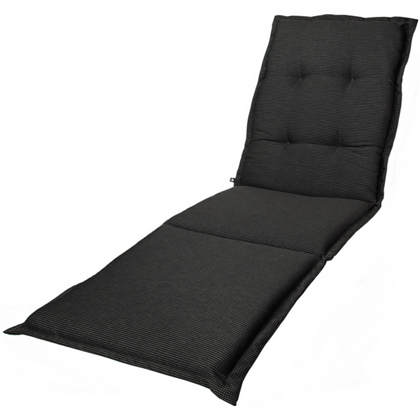 Kopu® - Manchester Ligbedkussen - Black