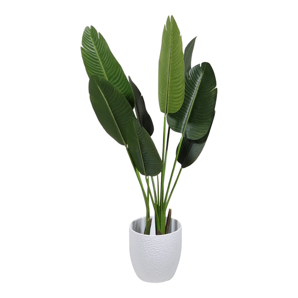 Kopu® Kunstplant Strelitzia Nicolai 120 cm - Paradijsvogelplant 8 blad