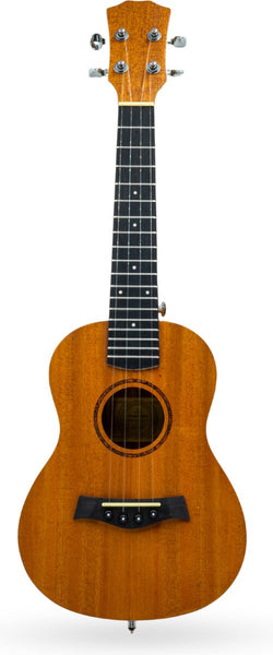 Mahonie Ukulele + Ebook 20 lessen + Stemmer - Concert Ukulele UK 23 MH - Mahonie - Kindergitaar
