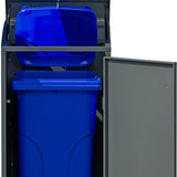 Westmann Moderna Containerombouw - Afvalbak kliko ombouw 1 container
