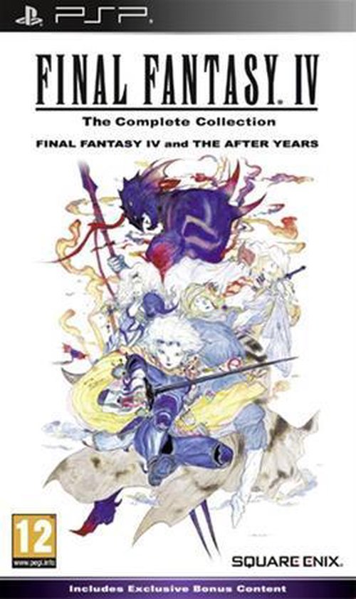 Final Fantasy IV - The Complete Collection