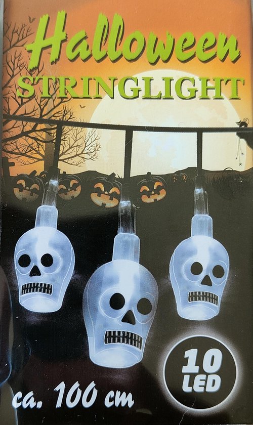 Halloween LED Slinger - 100 - 10 LED
