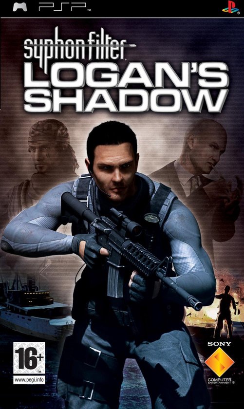Syphon Filter Logans Shadow  -PSP