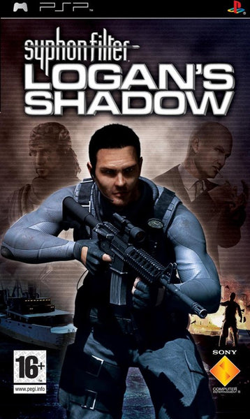 Syphon Filter Logans Shadow  -PSP