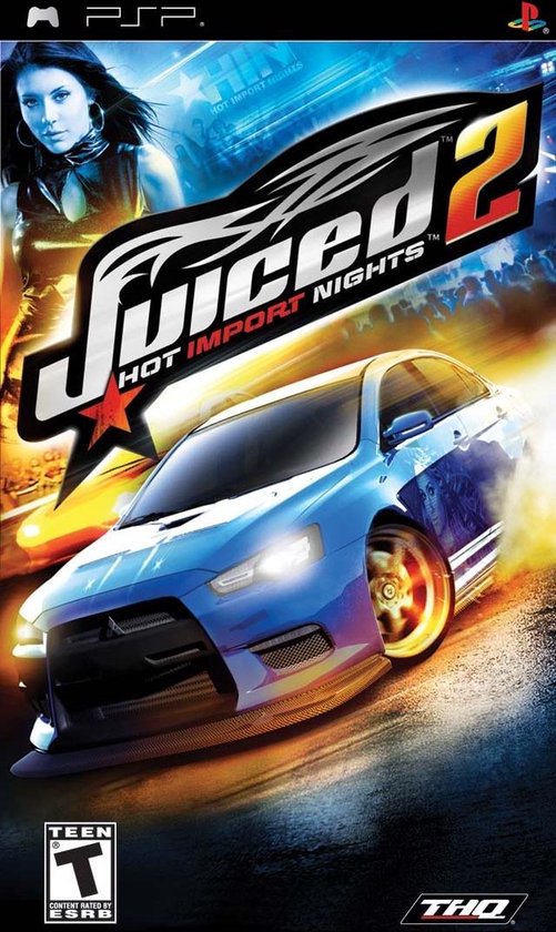 THQ Juiced 2:HIN, PSP, ESP