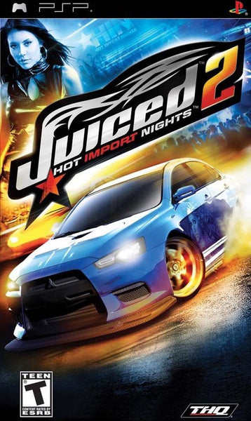 THQ Juiced 2:HIN, PSP, ESP