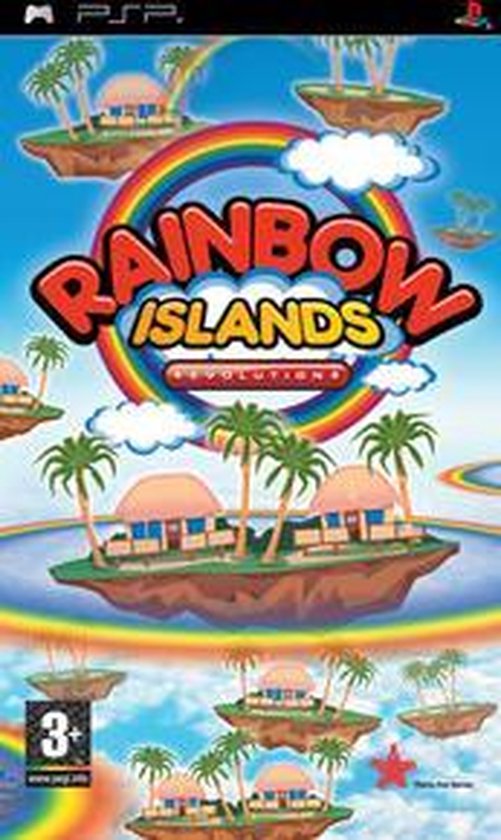 Rainbow Islands - Evolution