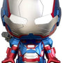 Hot Toys Iron Patriot Marvel Iron Man Cosbaby